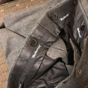 Burberry dress pants